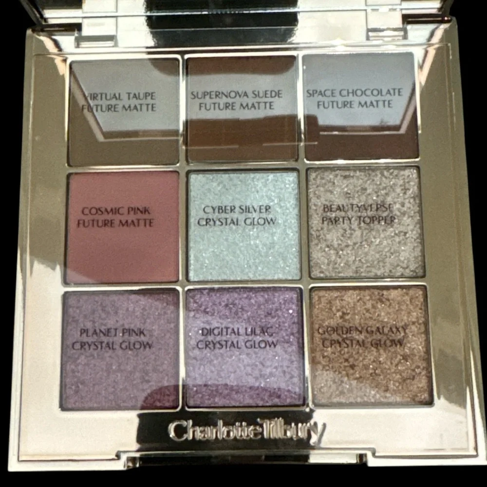 Charlotte Tilbury THE BEAUTYVERSE PALETTE LIMITED EDITION NIB! GORGEOUS!